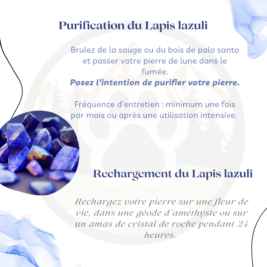 Pierre Lapis Lazuli — Confiance & compréhension