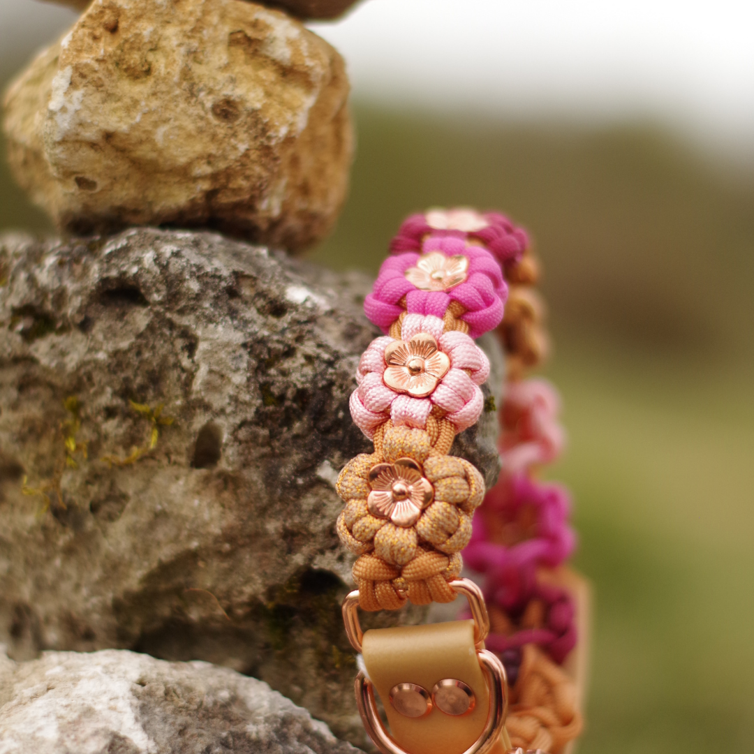 🌸 Collier GAIA - paracorde