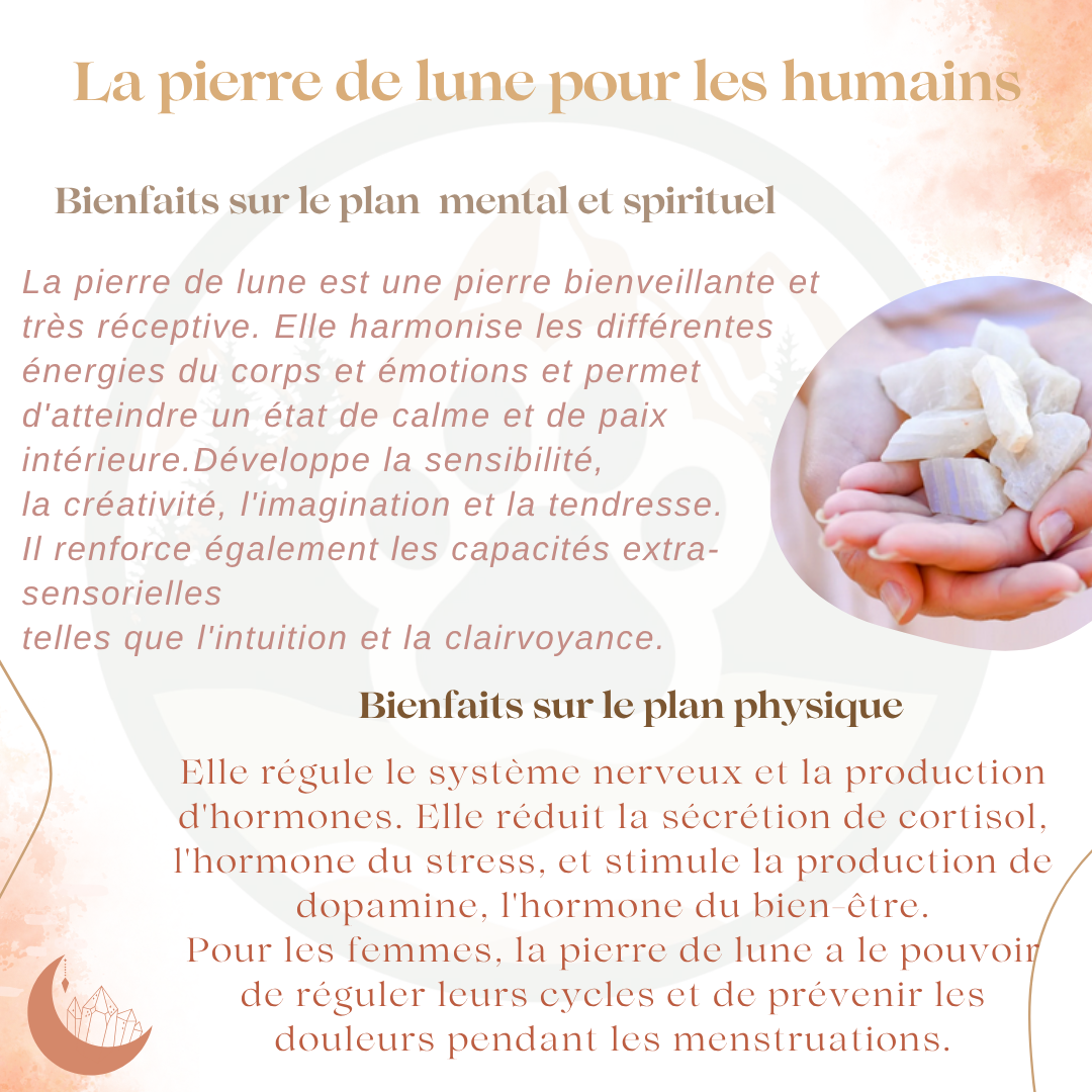 Pierre de Lune — Émotions & équilibre