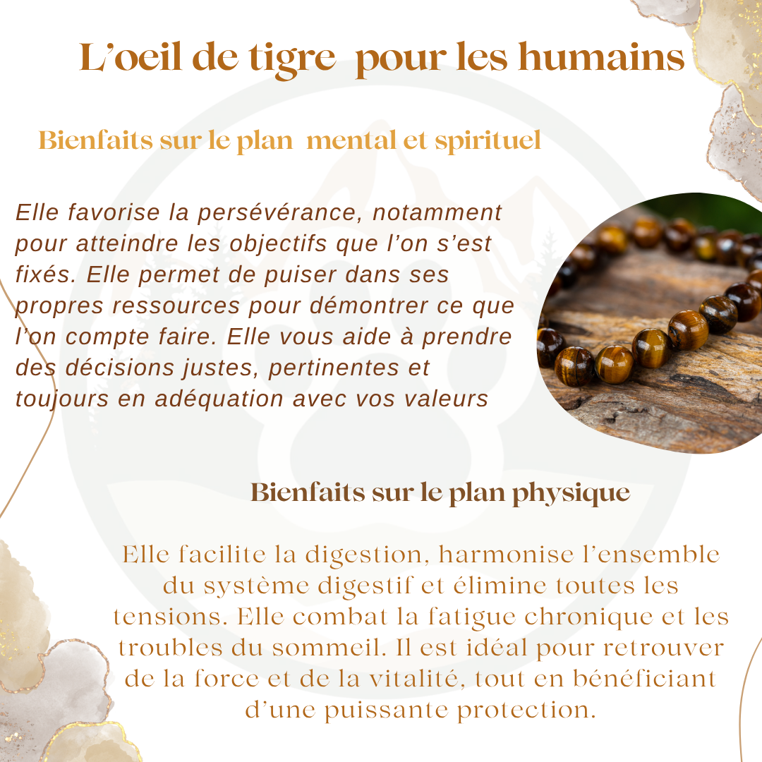 Pierre Oeil de Tigre — Courage & protection