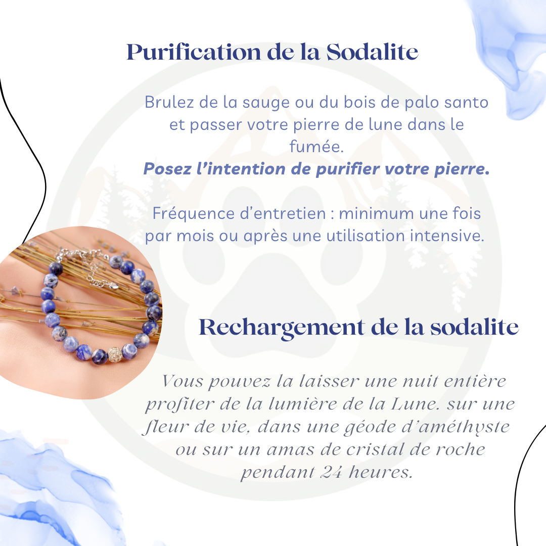 Pierre Sodalite — Écoute & apaisement