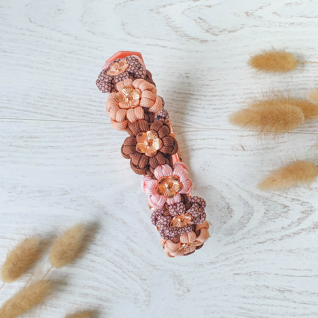 🌸 Collier GAIA - paracorde