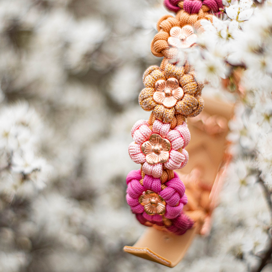 🌸 Collier GAIA - paracorde