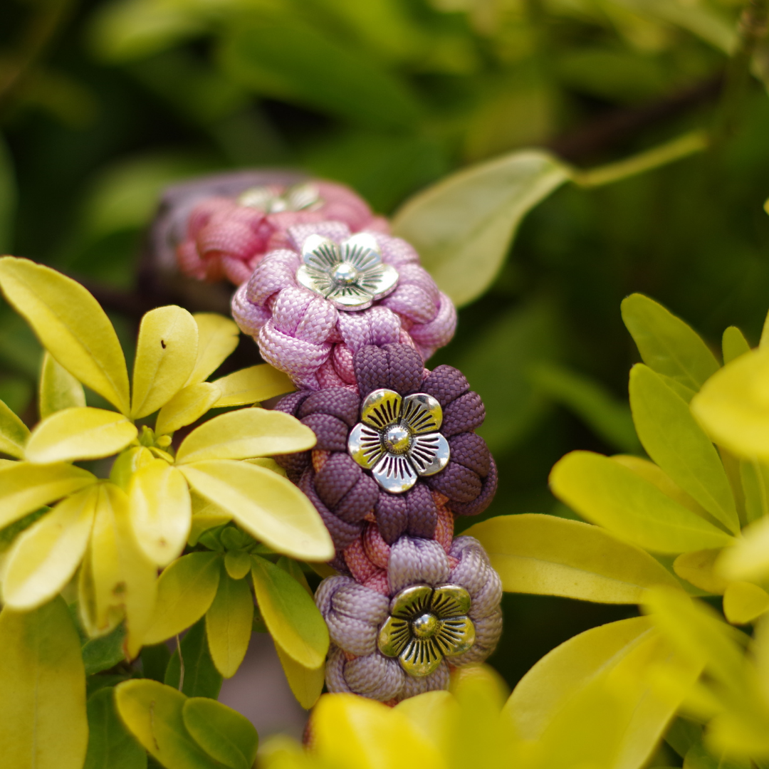 🌸 Collier GAIA - paracorde