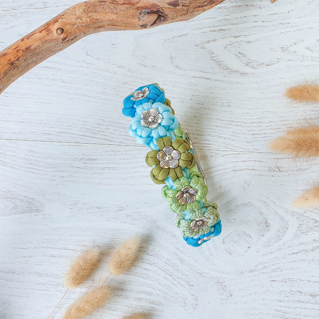 🌸 Collier GAIA - paracorde