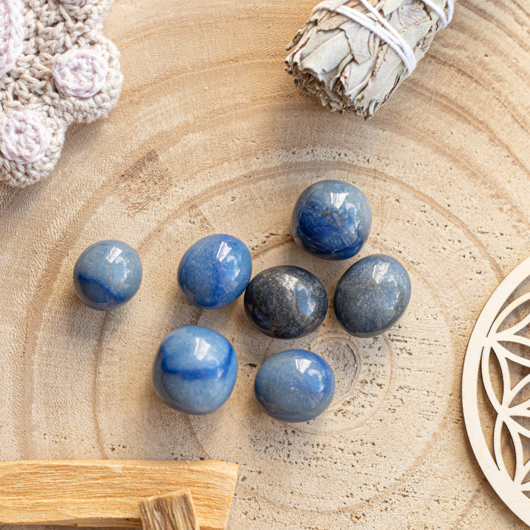 Pierre Sodalite — Écoute & apaisement