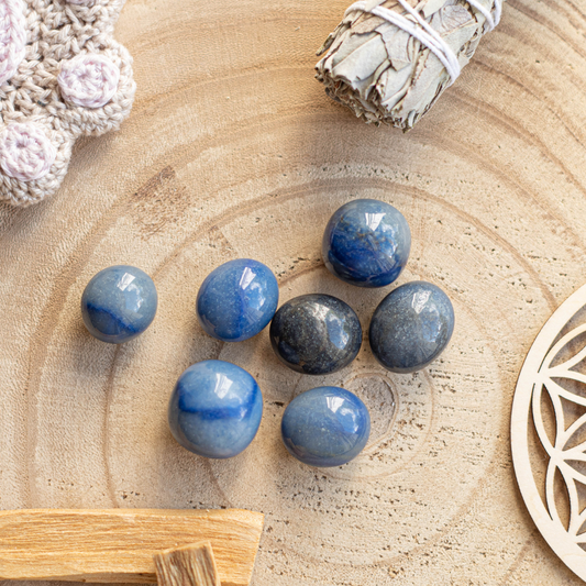 Pierre Sodalite — Écoute & apaisement