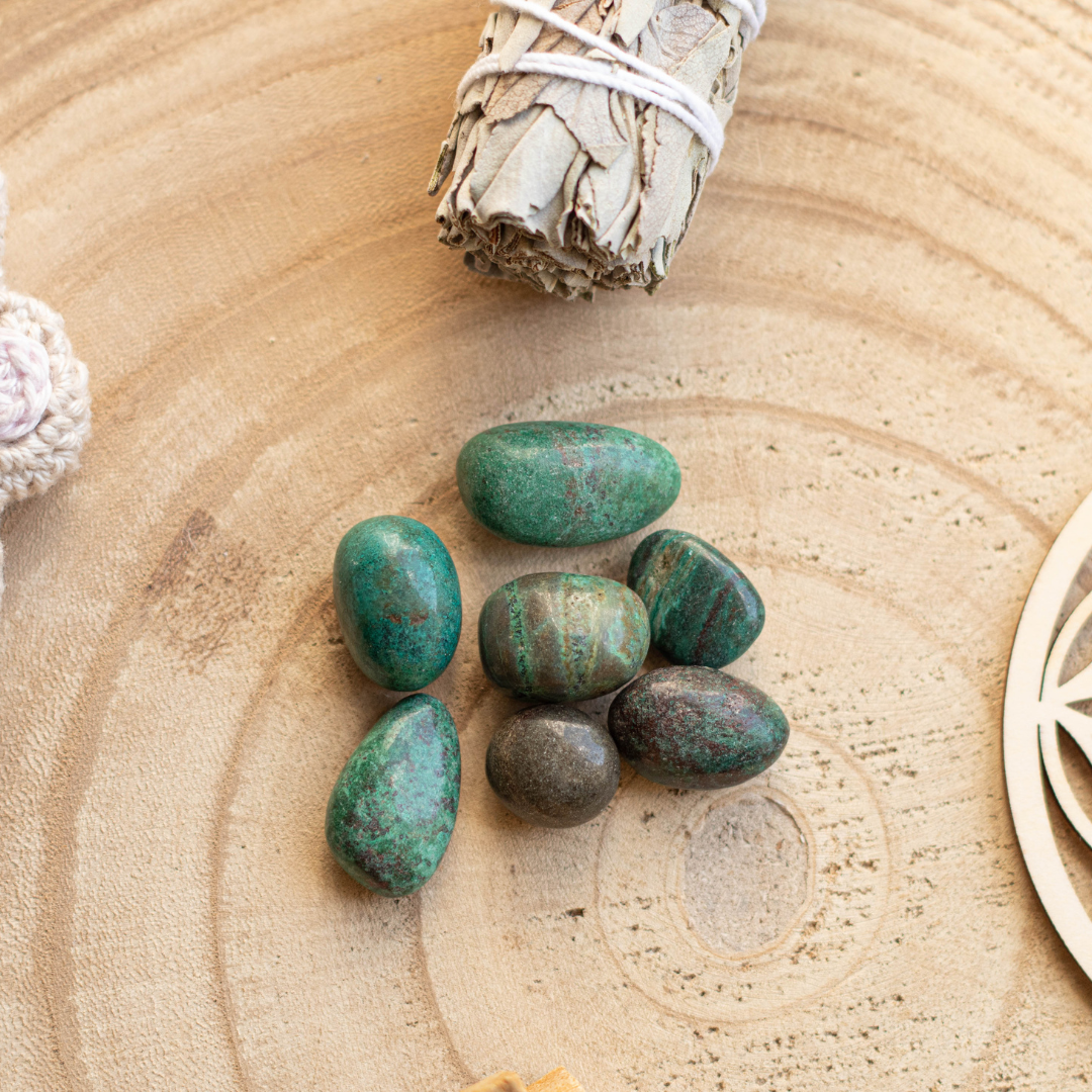 Pierre Chrysocolle — Harmonie & apaisement