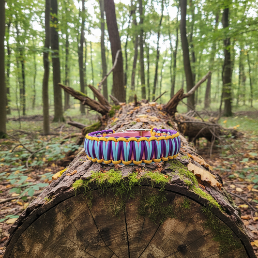 🌿 Collier ORYA- Biothane paracorde