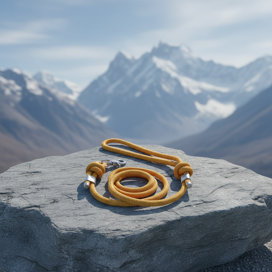 Laisse SHERPA - finition métal