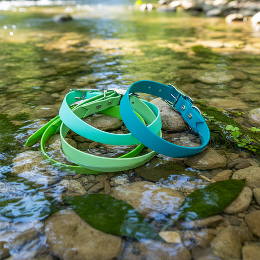 💦 Collier PLOUF biothane