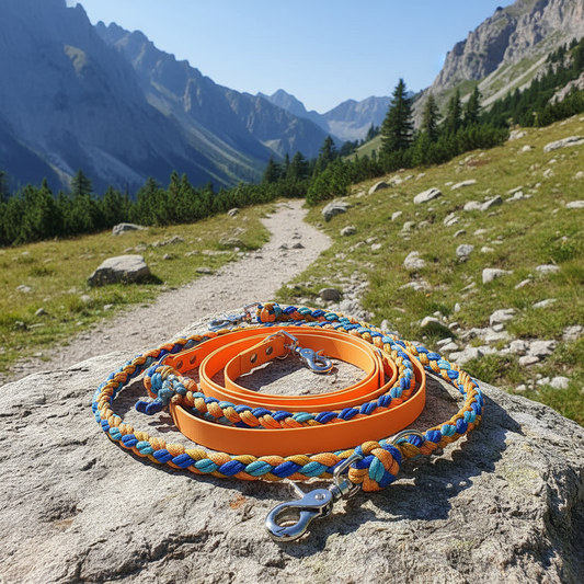 Laisse multiposition AORA - biothane - paracorde