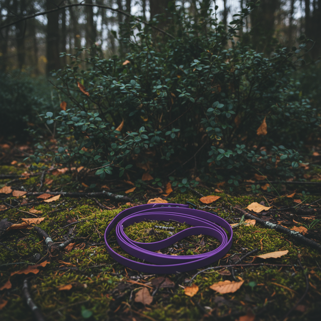 🐗 Laisse GRIZOU - sangle PVC