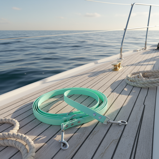 Laisse multiposition ABYSS biothane