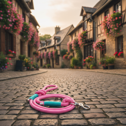 Laisse COMPAGNON - finition corde