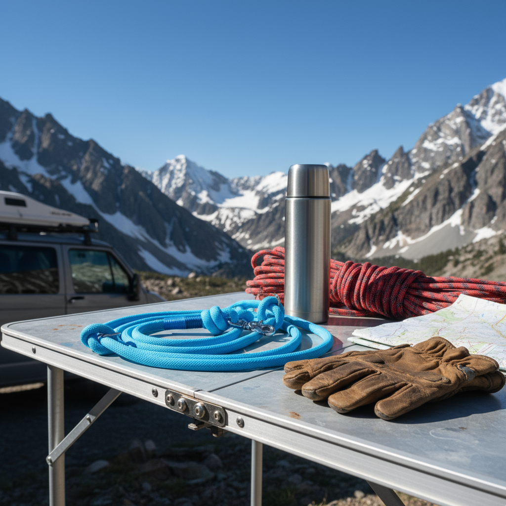 Laisse multiposition SHASTA - Corde