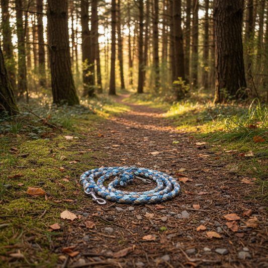 Laisse multiposition SILVA paracorde