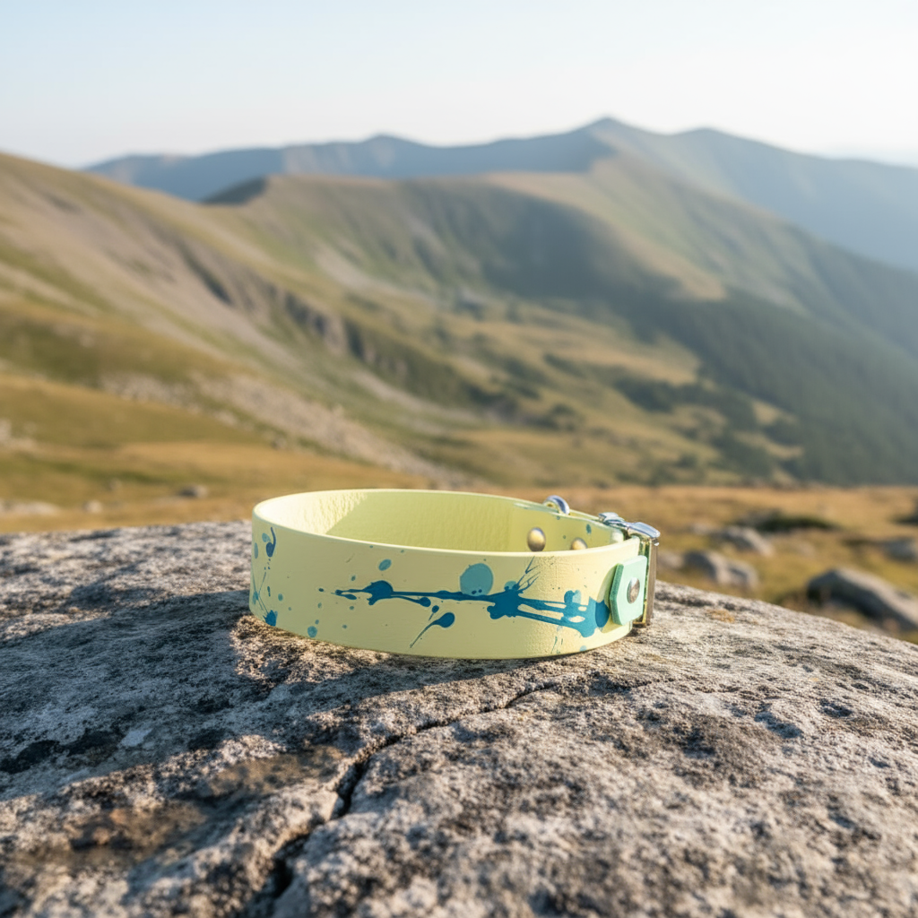 🌄 Collier TIKA biothane