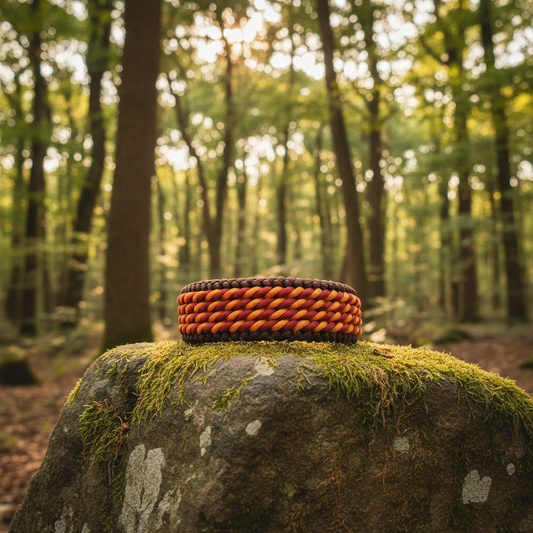 🪨 Collier TERRA paracorde