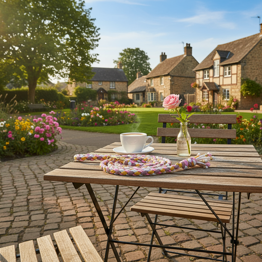 Laisse HARMONIE - paracorde tressée