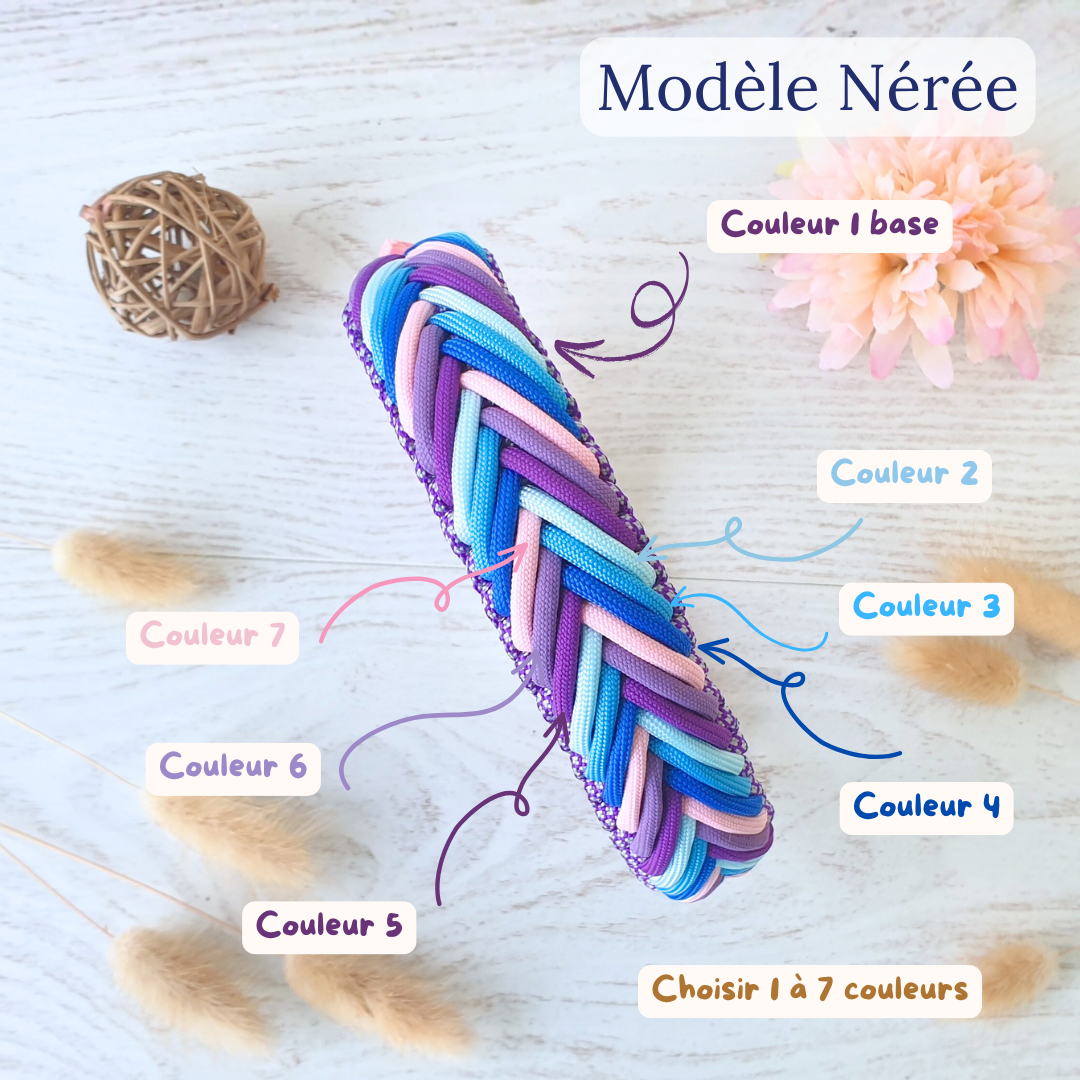 🌊 Collier NEREE - paracorde