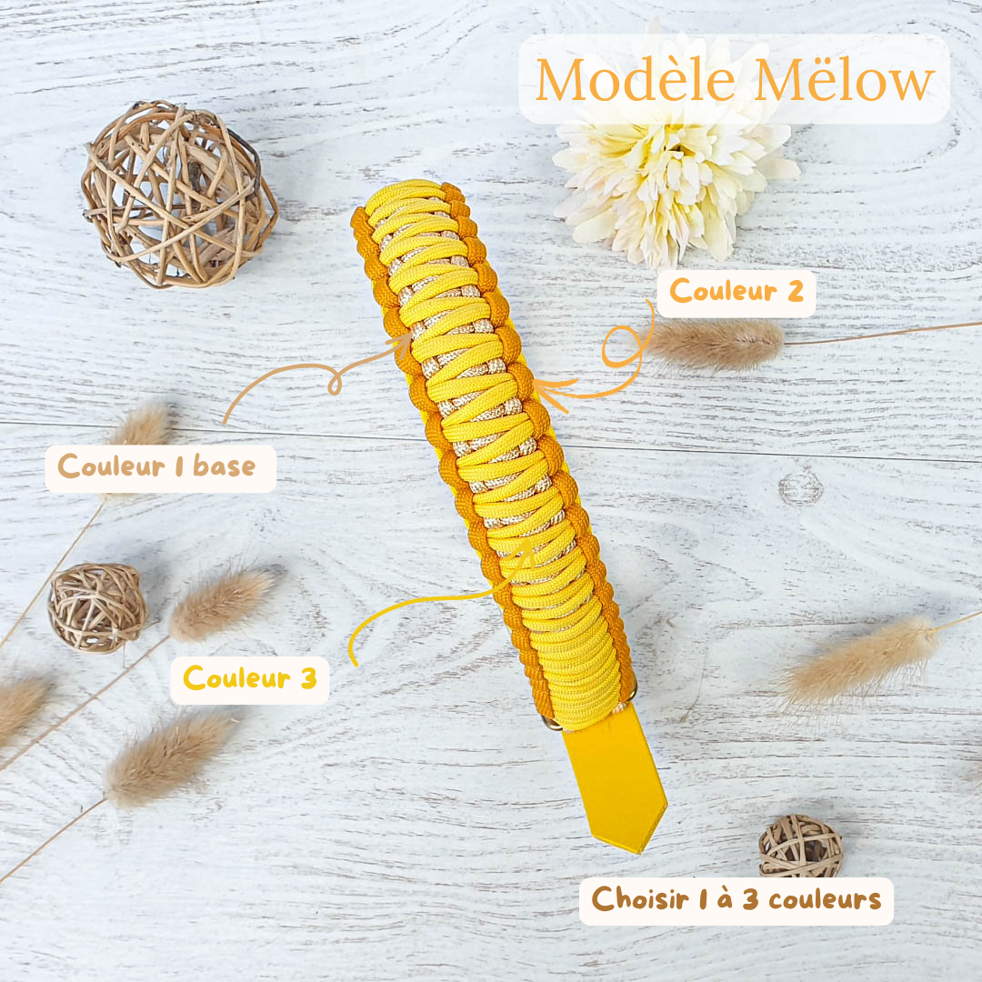 🪵 Collier MËLOW  - paracorde