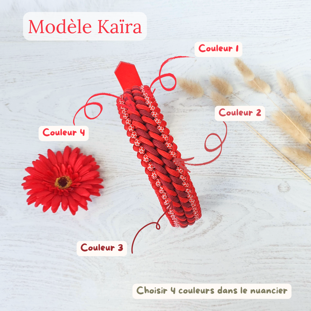 🌊 Collier KAÏRA - paracorde