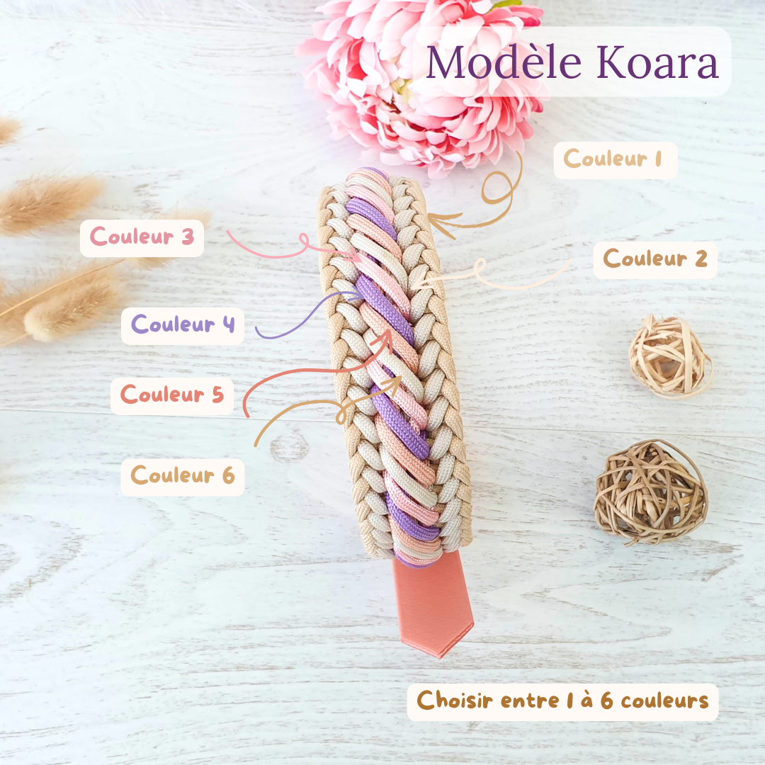 🌾 Collier KOARA  - paracorde