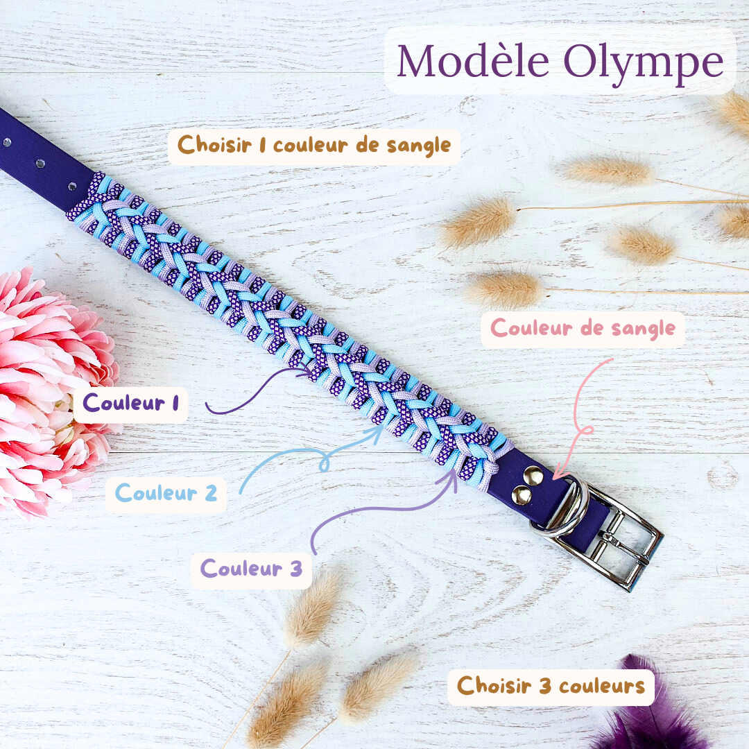 🌄 Collier OLYMPE  - paracorde