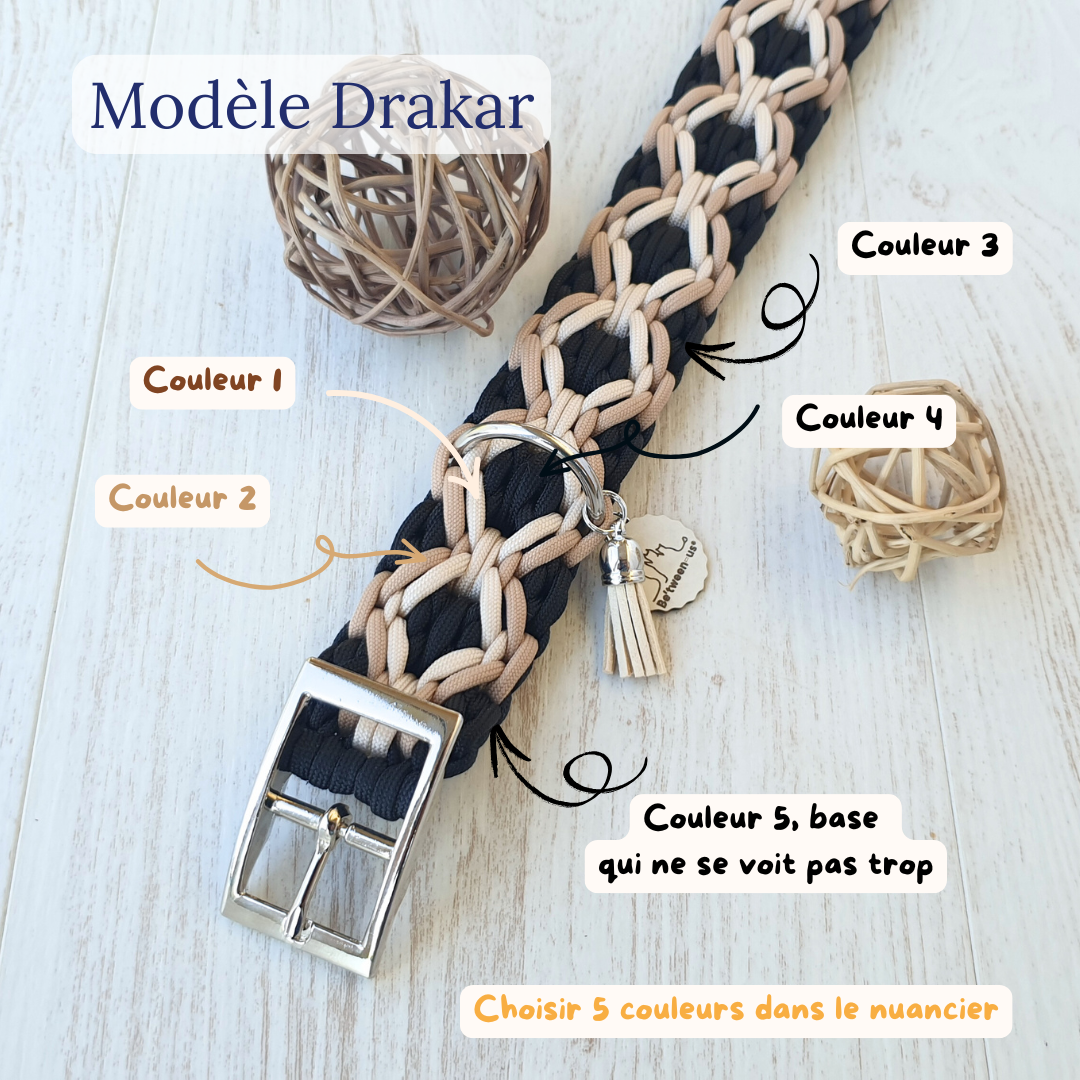 ⚓ Collier DRAKAR - paracorde