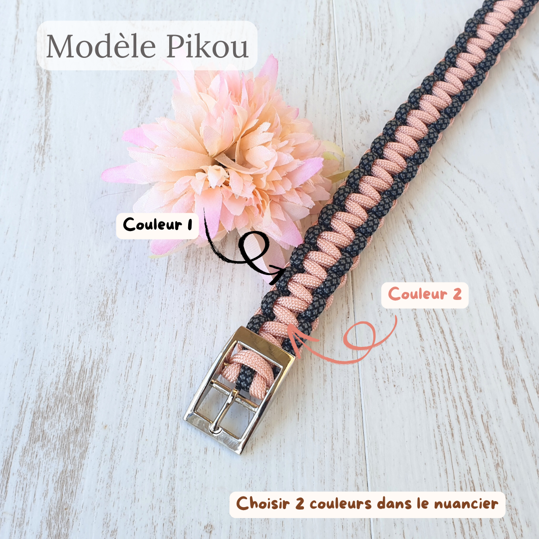 🌳 Collier PIKOU  - paracorde