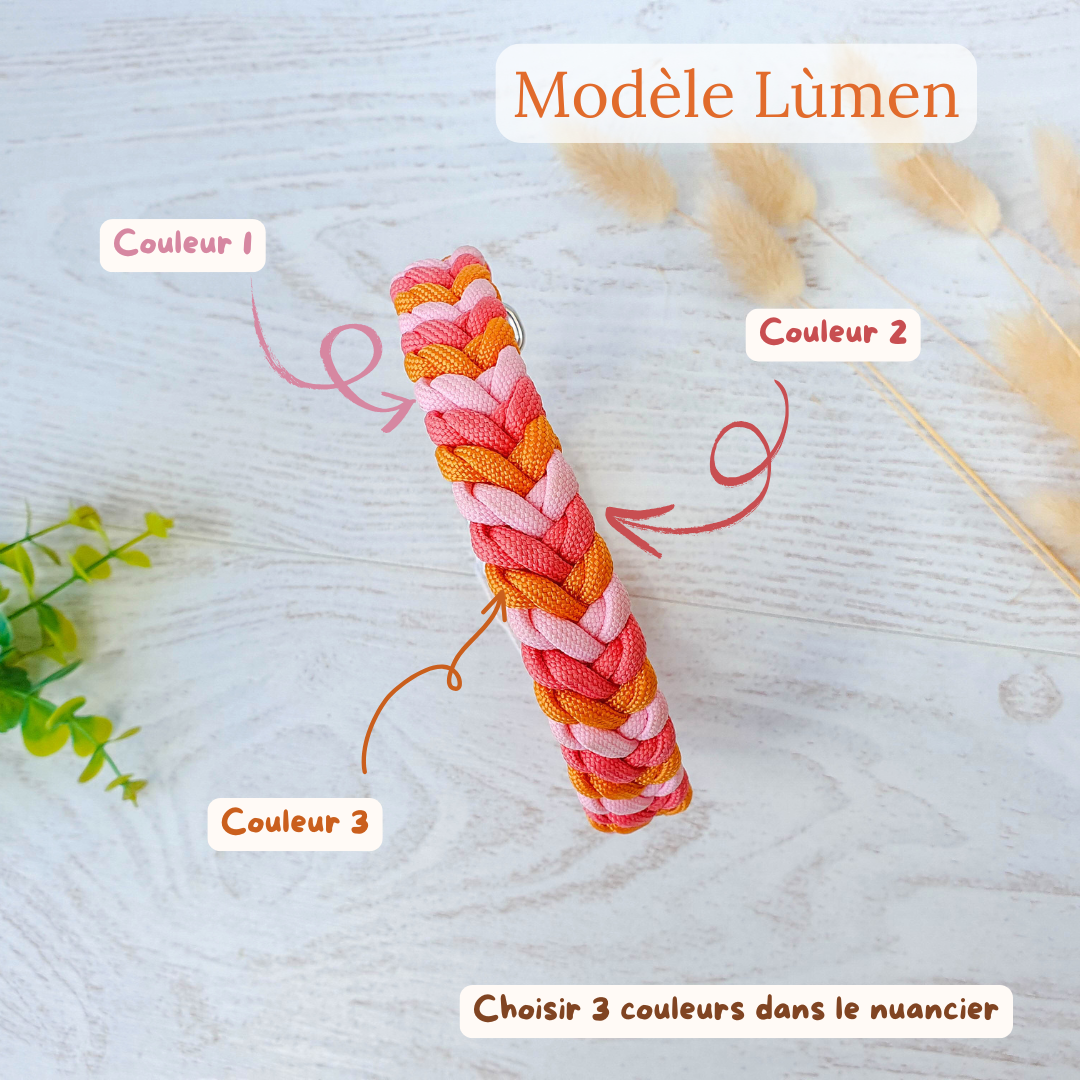 🌅 Collier LUMEN  - paracorde