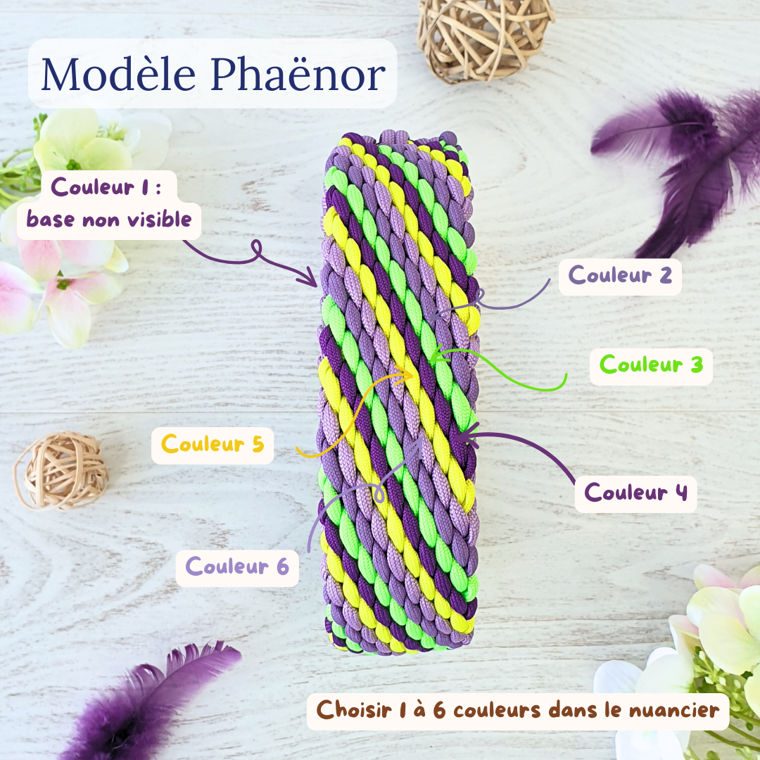 Collier FAËNOR - paracorde