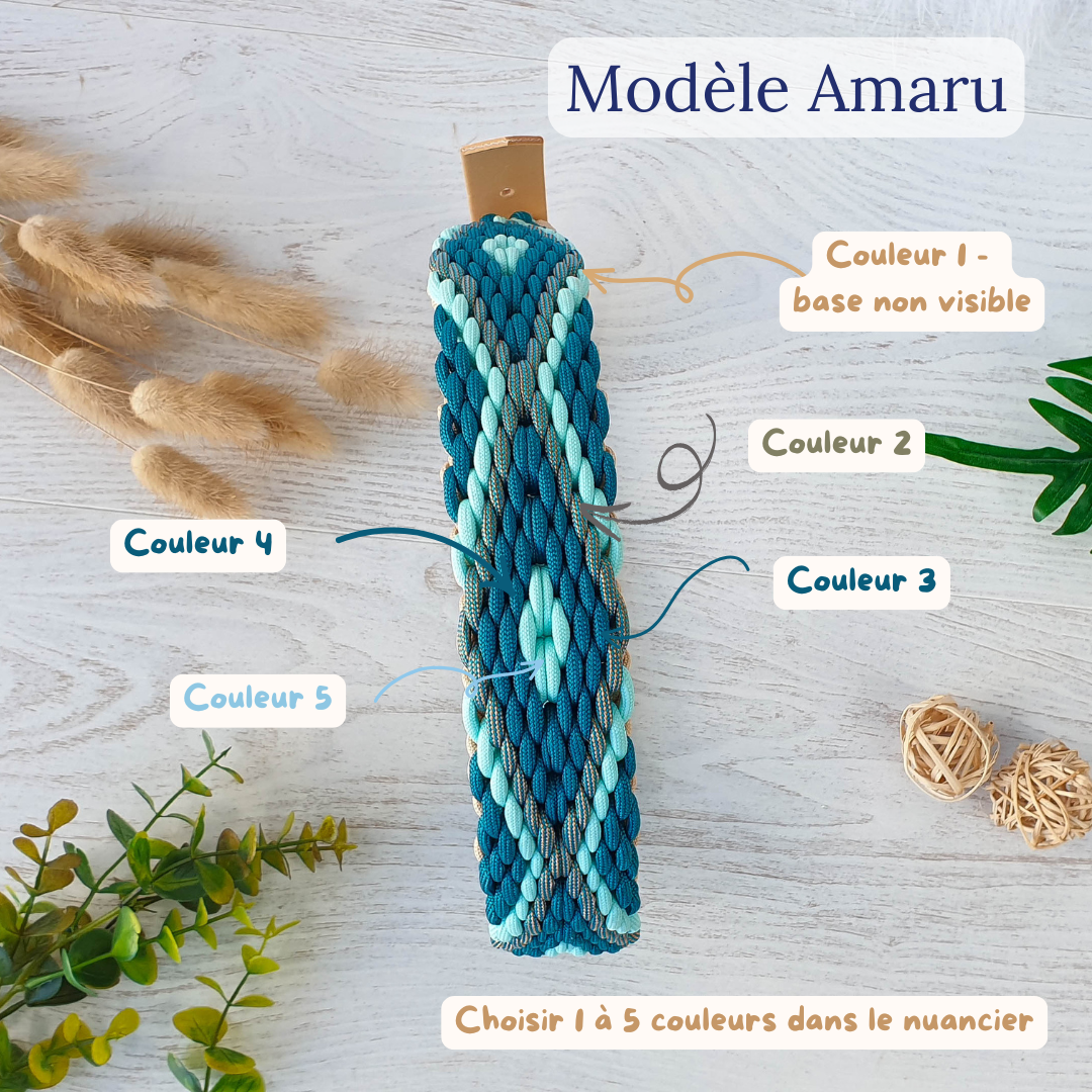 🐍 Collier AMARU - paracorde