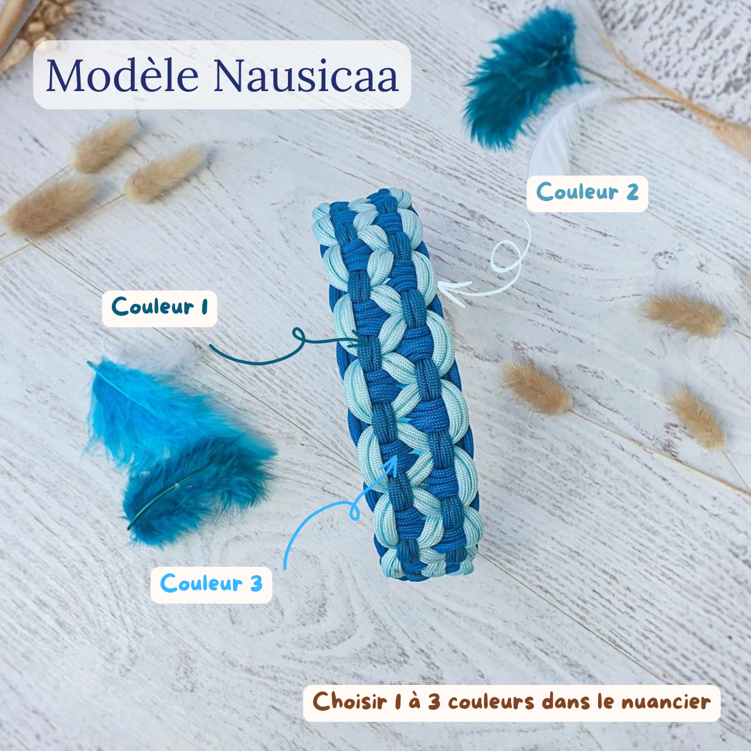🌊 Collier Nausicaa - paracorde