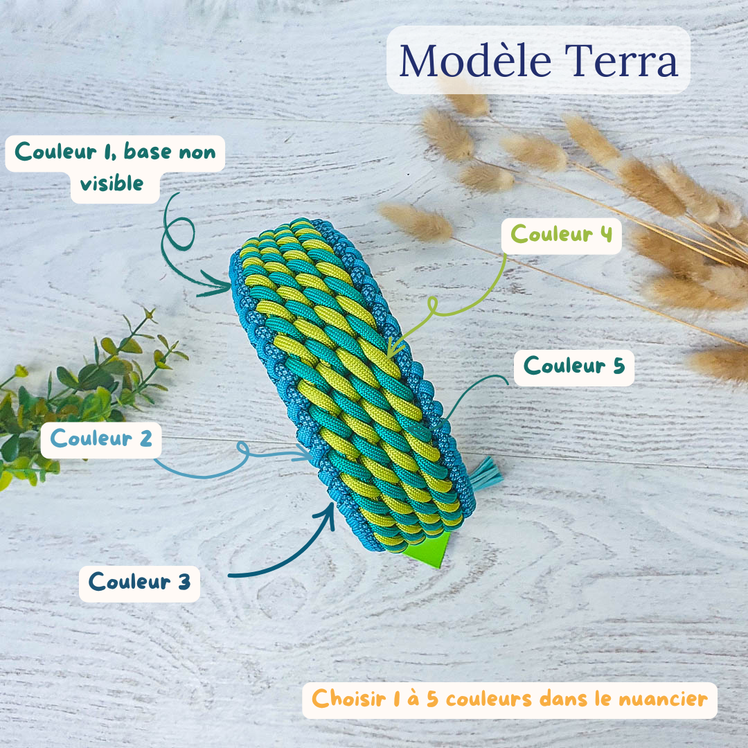 🪨 Collier TERRA paracorde