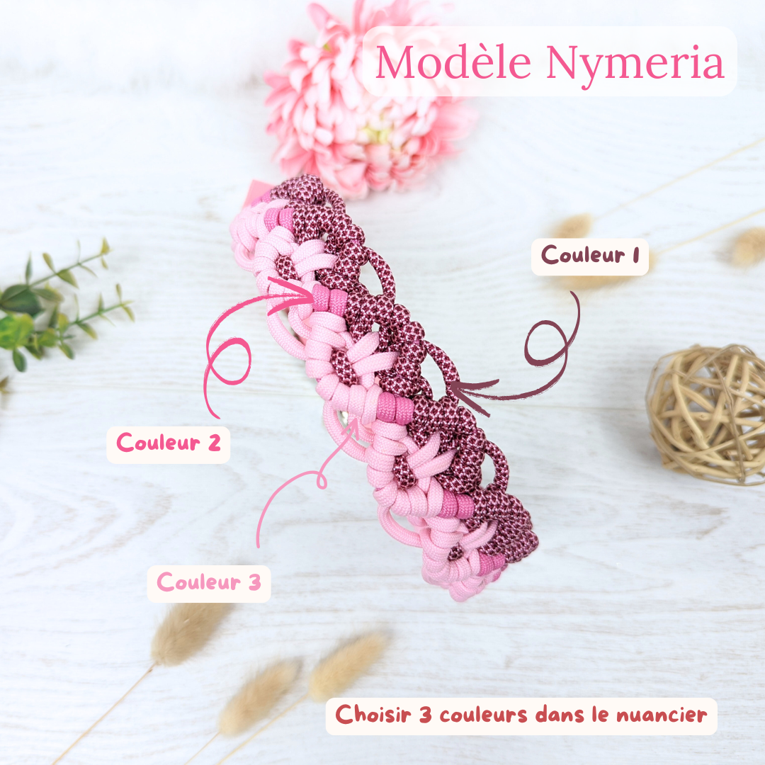 🧚‍♀️ Collier NYMERIA  - paracorde