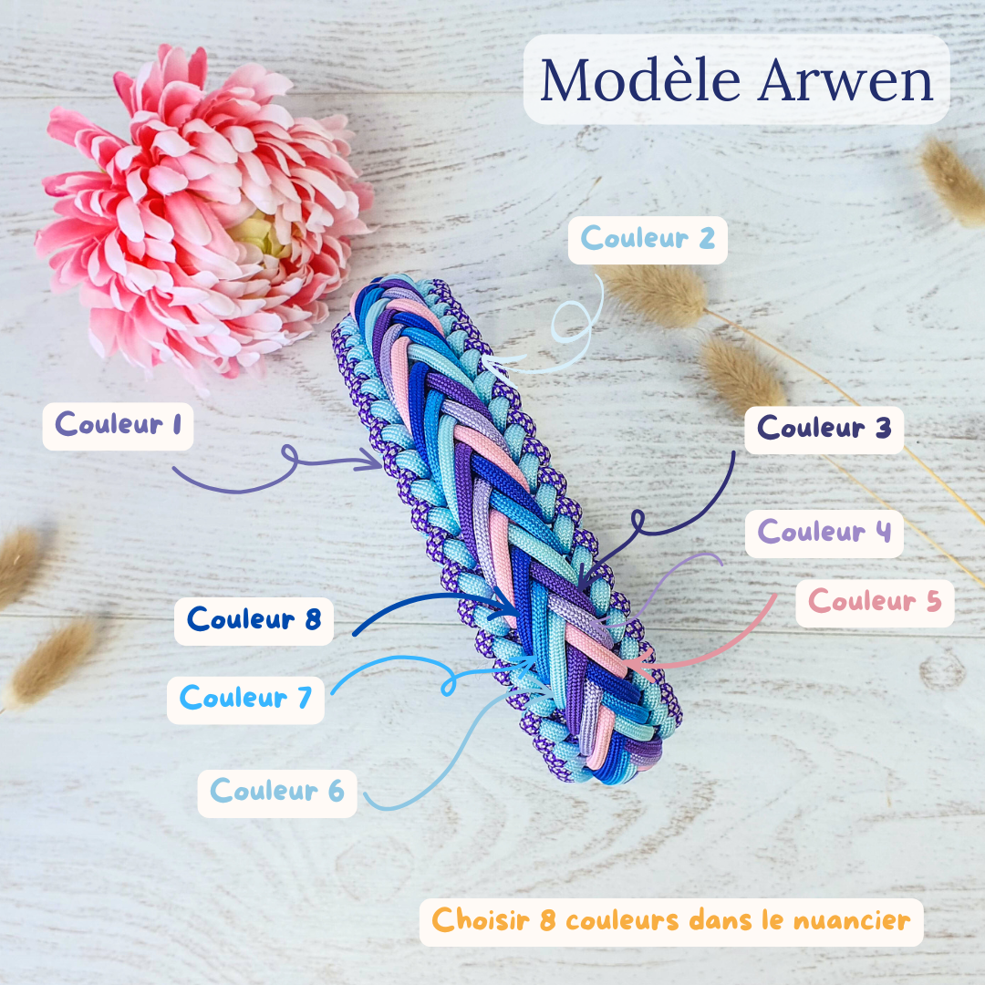 🏞️ Collier AWEN - paracorde