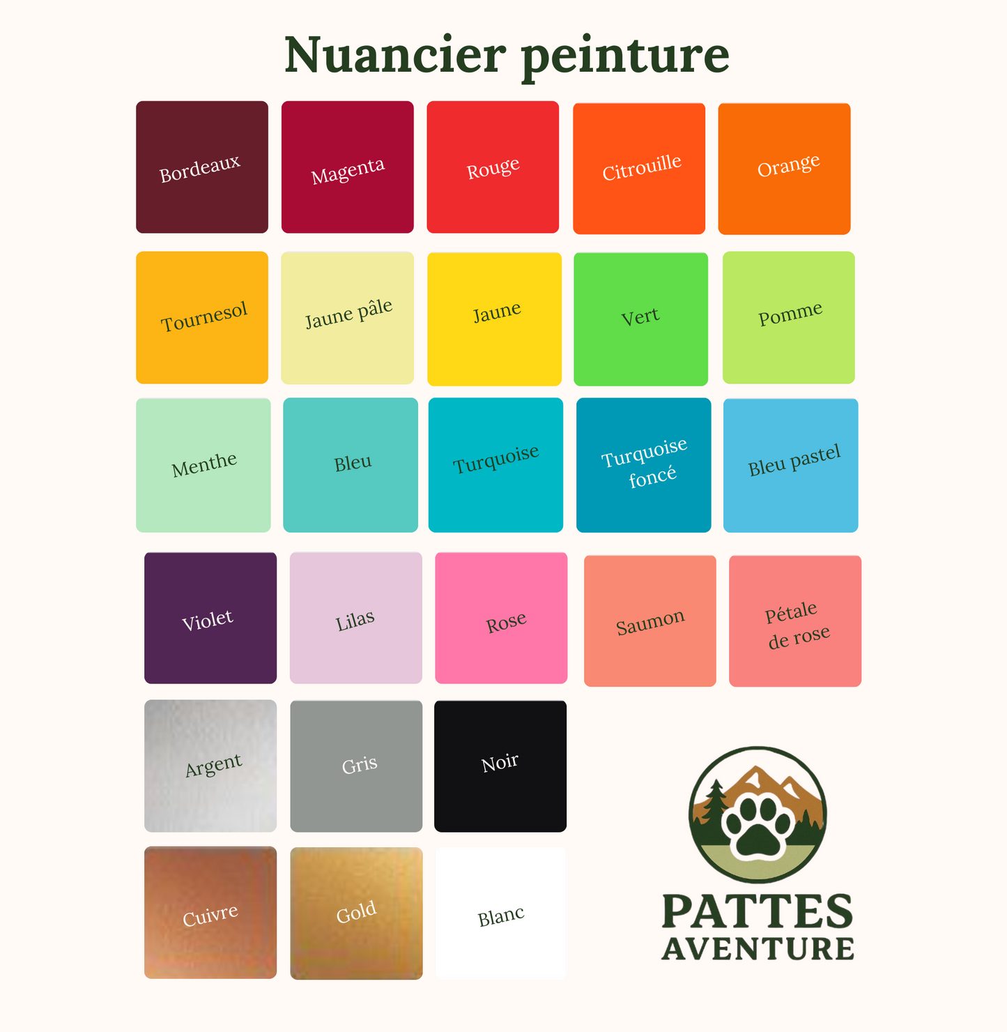 Collier biothane NOVA - Largeur 25 mm