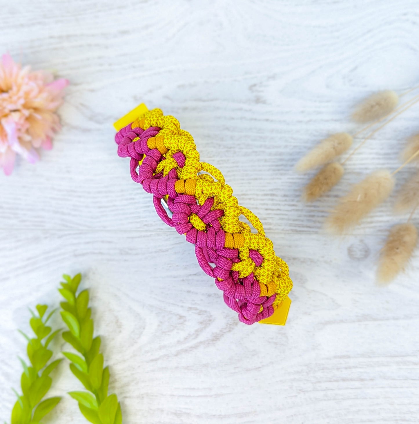 🧚‍♀️ Collier NYMERIA  - paracorde