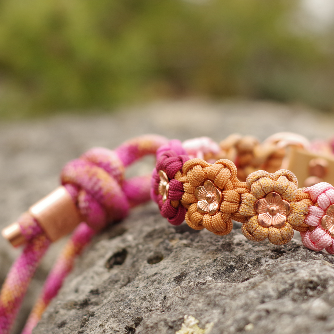 🌸 Collier GAIA - paracorde