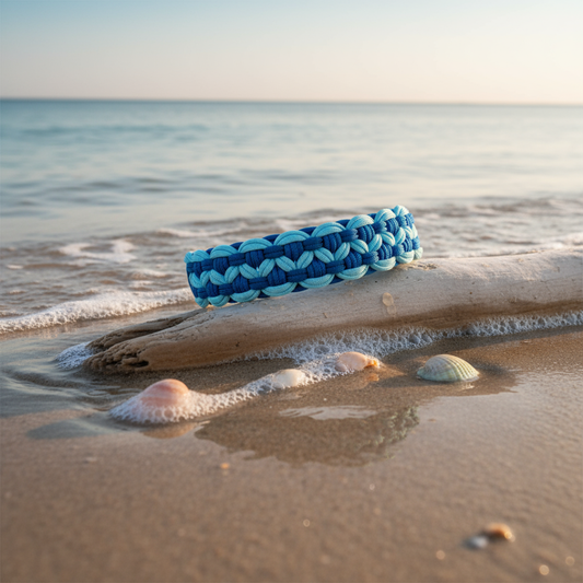 🌊 Collier Nausicaa - paracorde