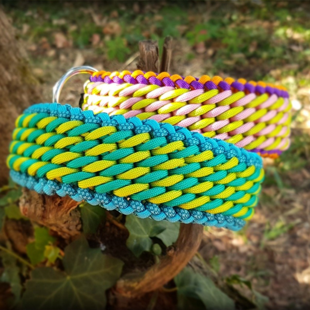 🪨 Collier TERRA paracorde