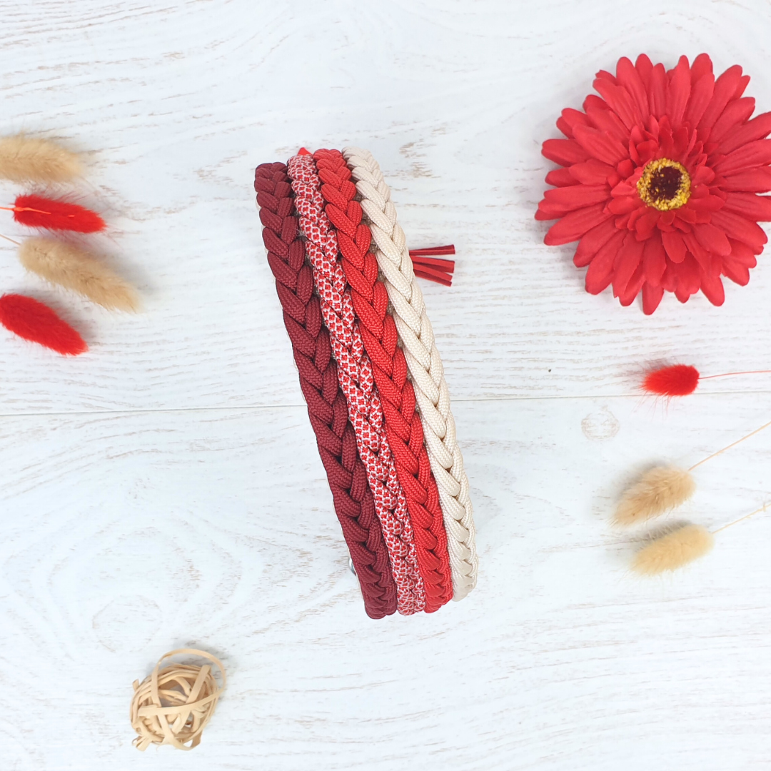 🪸 Collier CORAIL - paracorde