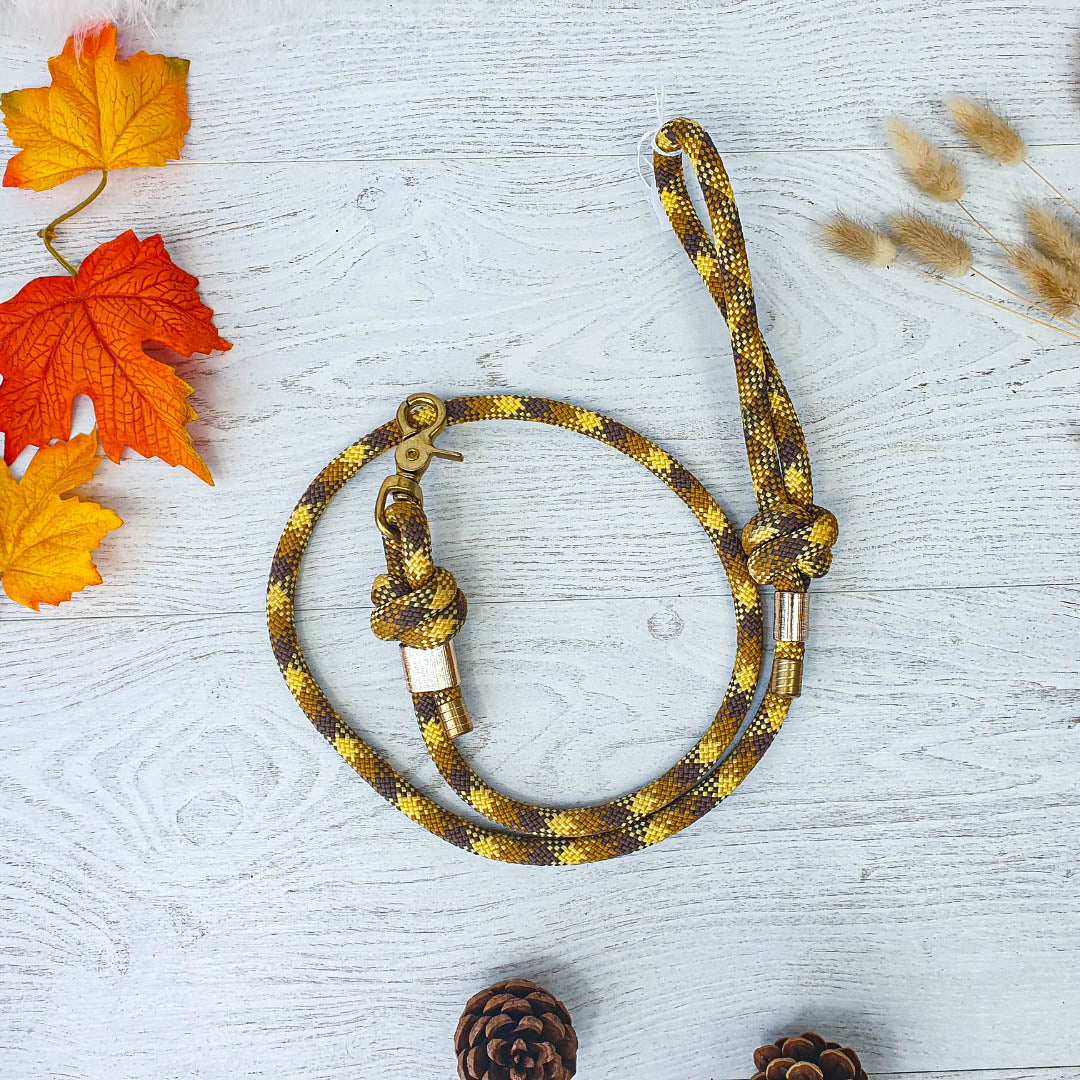 Laisse SHERPA - finition métal