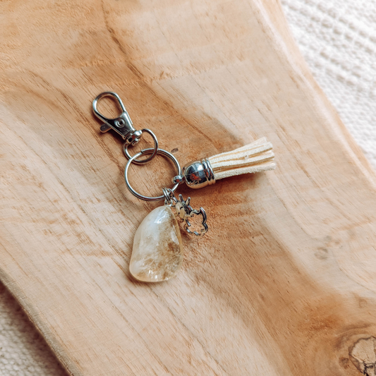 Pendentif en Citrine — Joie & affirmation de soi