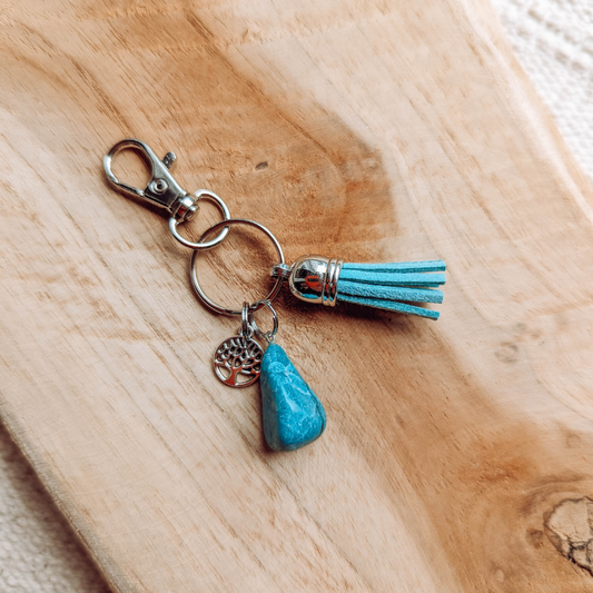 Pendentif en Chrysocolle — Harmonie & apaisement
