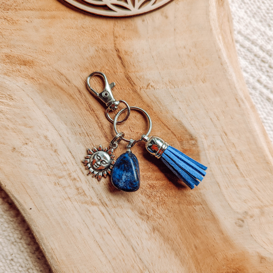 Pendentif en Lapis Lazuli — Confiance & compréhension