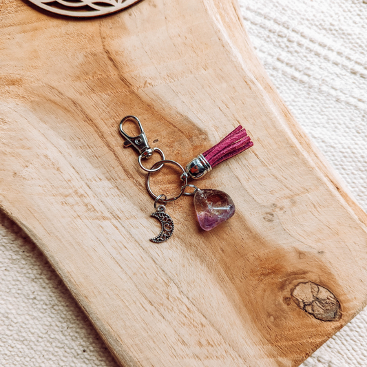 Pendentif en Amétrine — Paix & apaisement