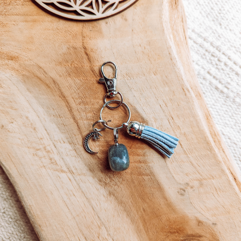Pendentif en Labradorite — Protection & regain d’énergie